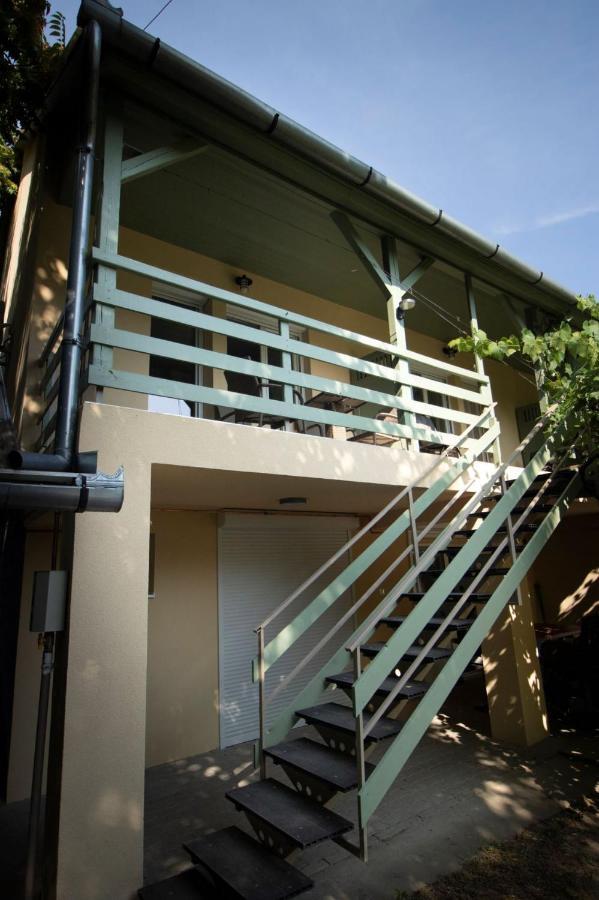 King Kong Kapitany Vendeghaz Apartment Fonyod Exterior photo